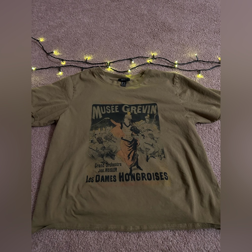 forever 21 womens graphic tee